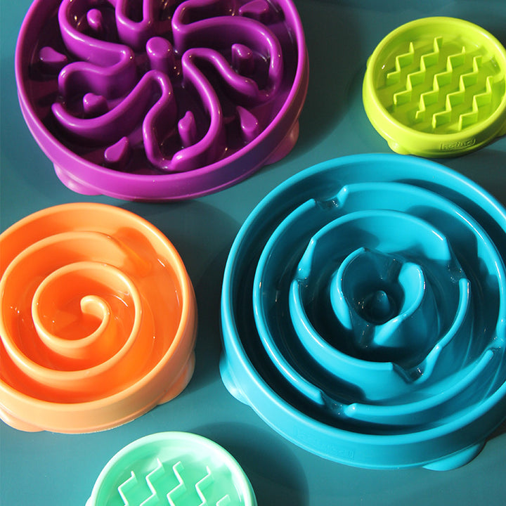 Pet Anti-choke Slow Feeding Bowl