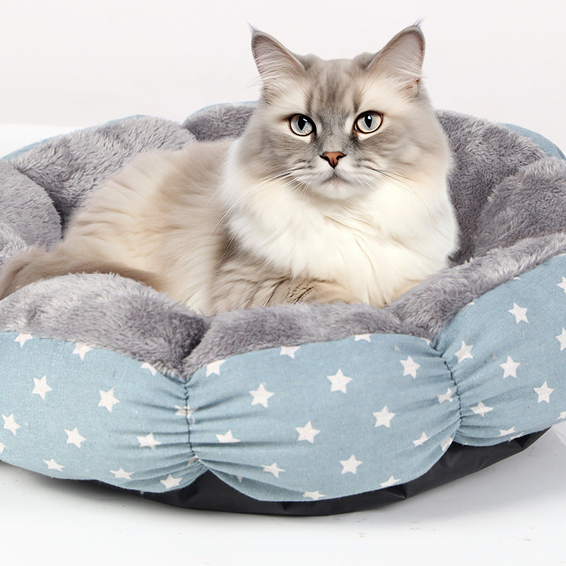 Calming Donut Bed For Puppy And Kittens