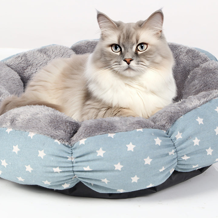 Calming Donut Bed For Puppy And Kittens