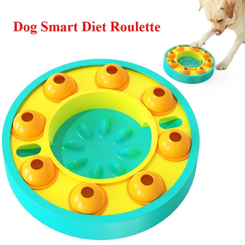 Puzzle Slow Feeder Interactive Dog Toys