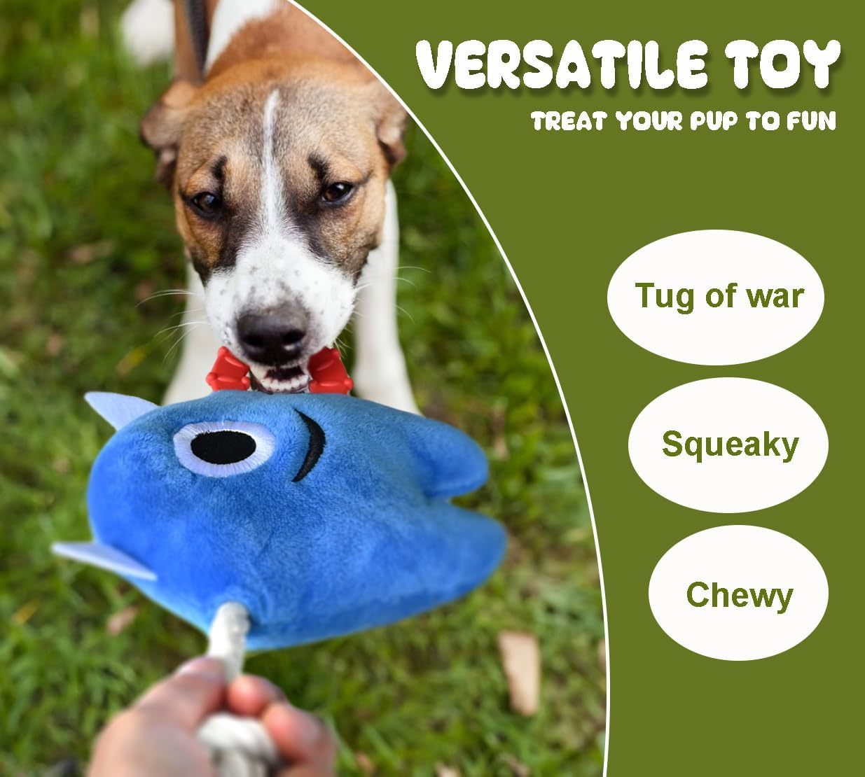 Large Dog Squeaky Chew Toys
