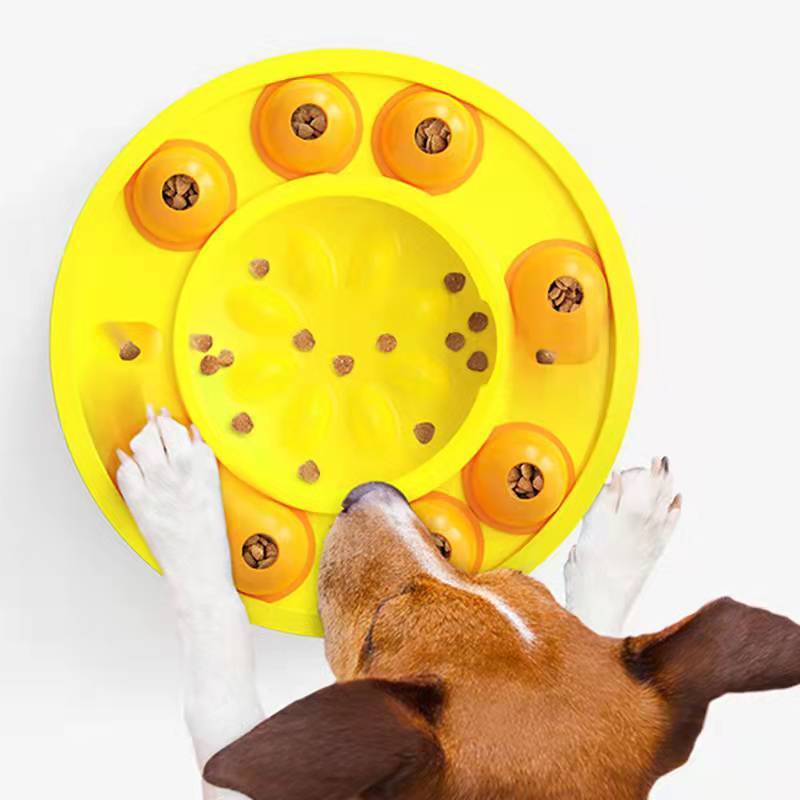 Puzzle Slow Feeder Interactive Dog Toys