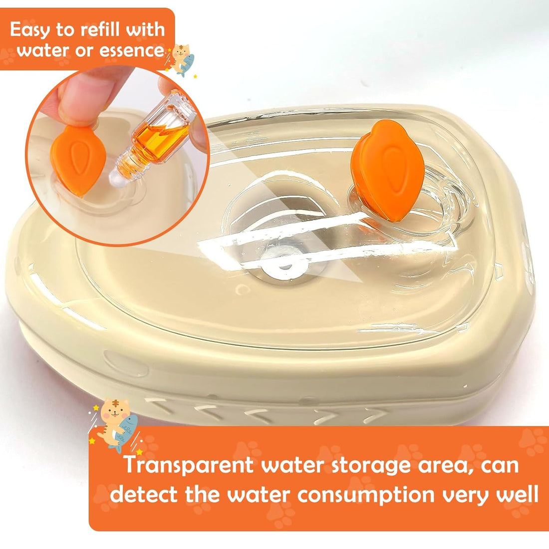 4 In 1 Cat Multifunctional Hair Grooming Brush