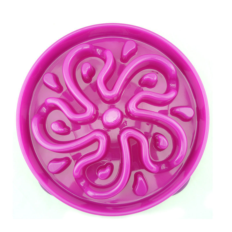 Pet Anti-choke Slow Feeding Bowl