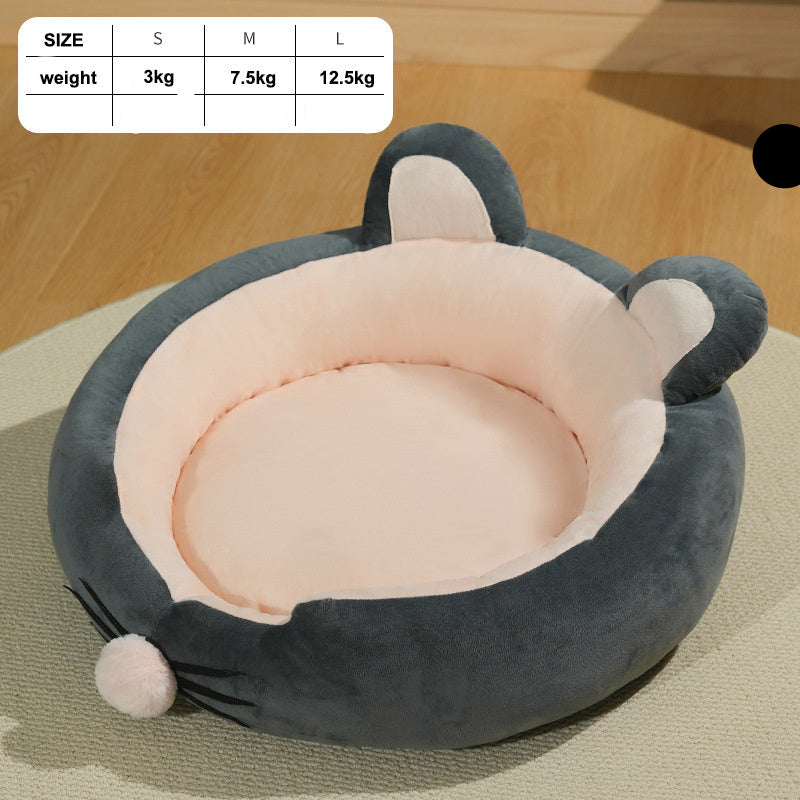 High Quality Warm Calming Pet Bed