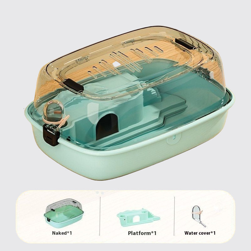 Hamster Oversized Transparent Acrylic Cage