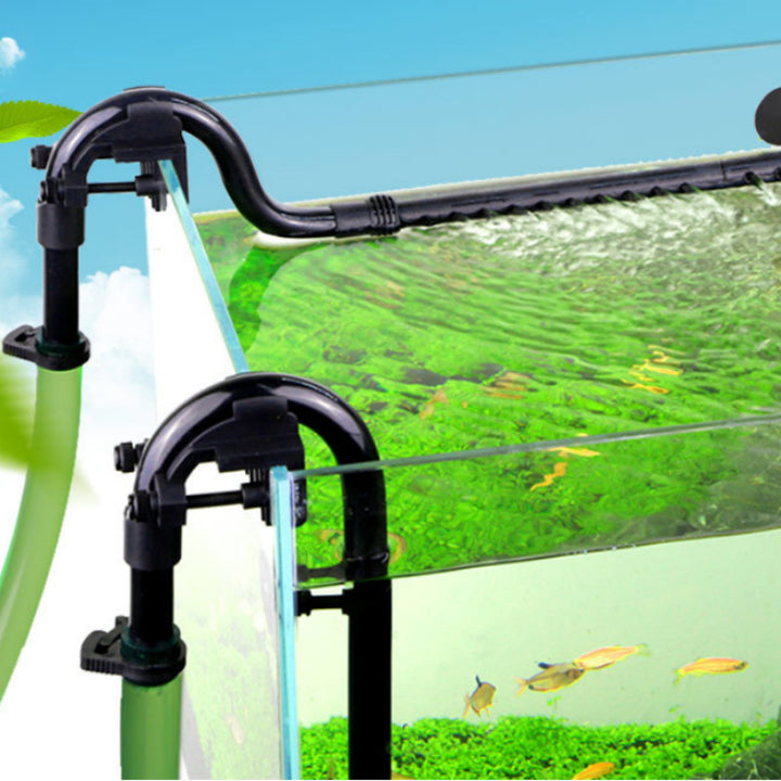 Fish Tank Filter Barrel Rain Shower Pipe