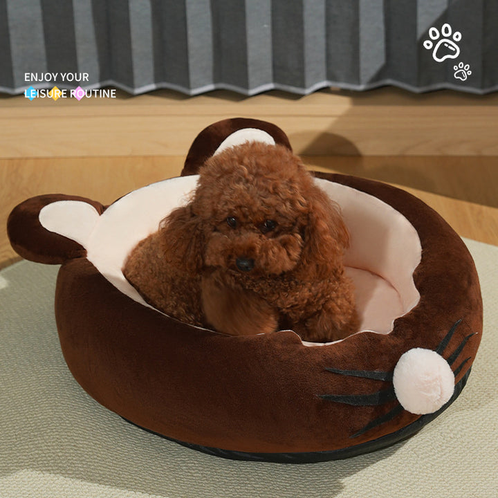High Quality Warm Calming Pet Bed
