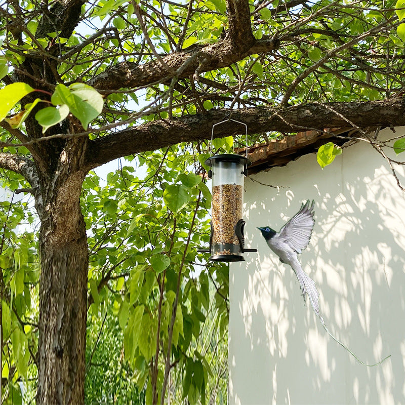 Outdoor Bird Hanging Automatic Bird Feeder