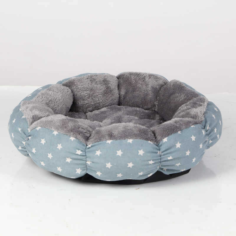 Calming Donut Bed For Puppy And Kittens