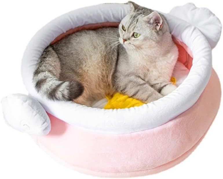 Cat Nest Honey Pot Magic Shape Bed