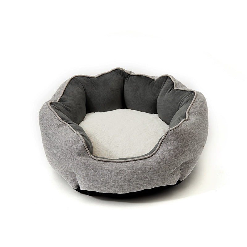 Pet Warm Winter Bed