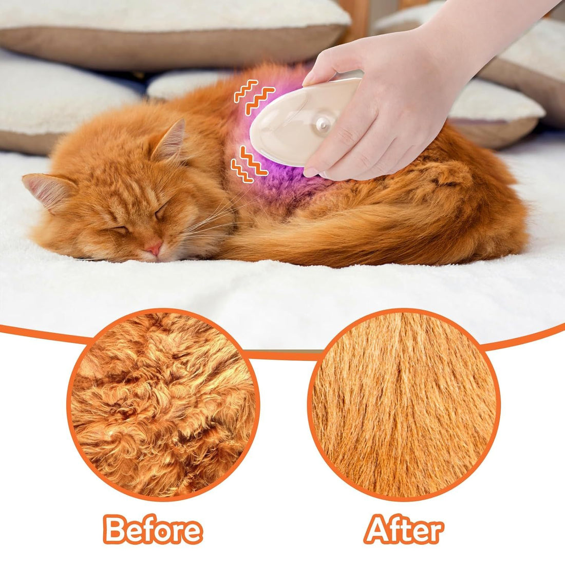 4 In 1 Cat Multifunctional Hair Grooming Brush