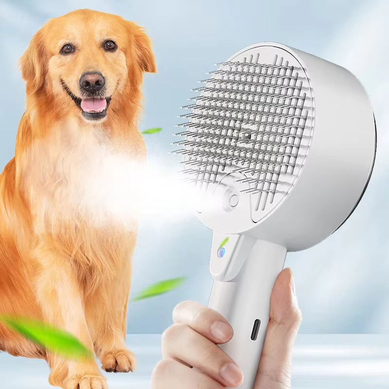 Pet Steamy Steam Brush
