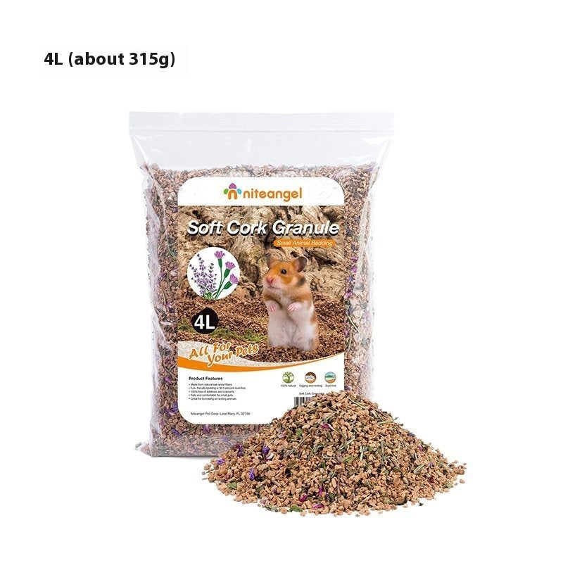 Oak Cork Hamster Digging Landscaping Supplies