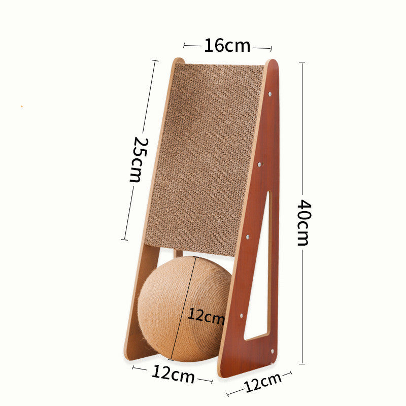 Pet Corrugated Paper Scratching Board Toys