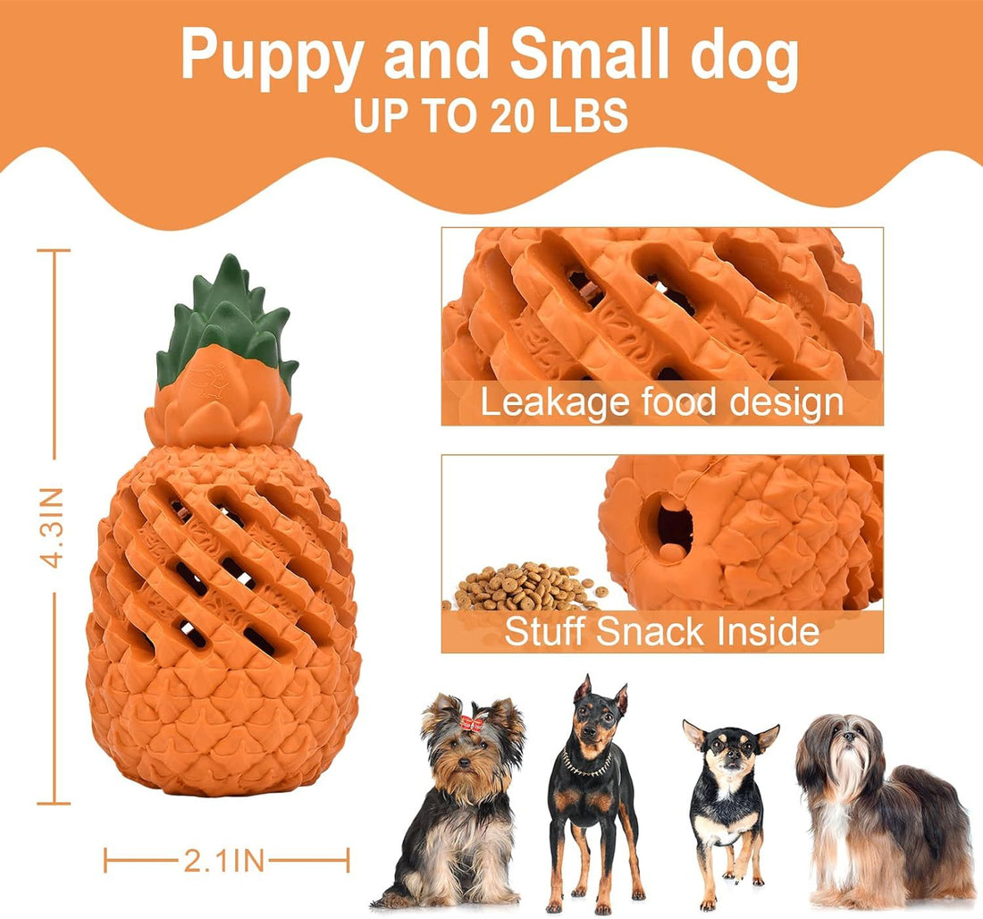 Pineapple Dog Chew Toys For Aggressive Chewers