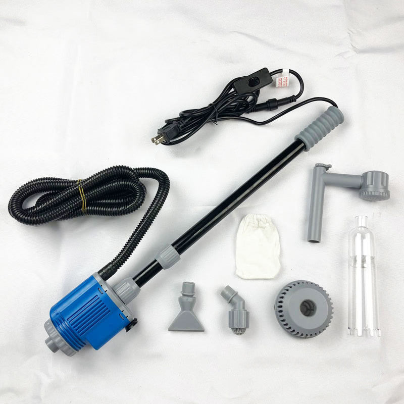Tank Gravel Aquarium Sand Electric Vacuum Cleaner