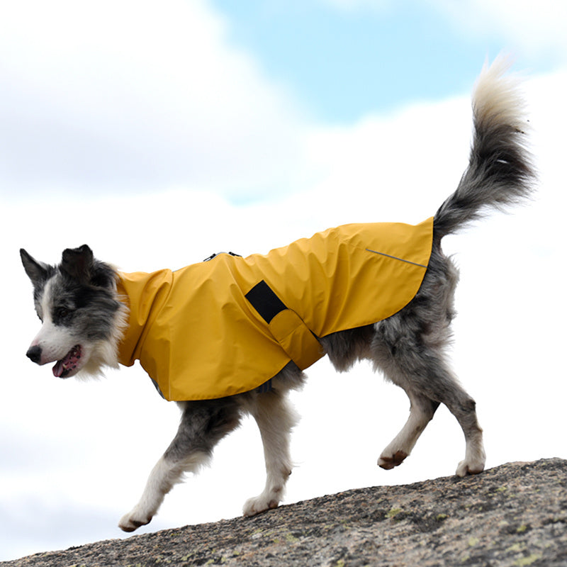 Pet Shell Dog Waterproof Jacket