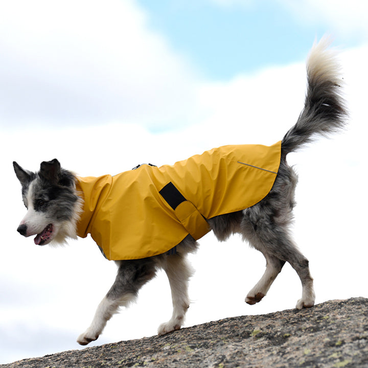 Pet Shell Dog Waterproof Jacket