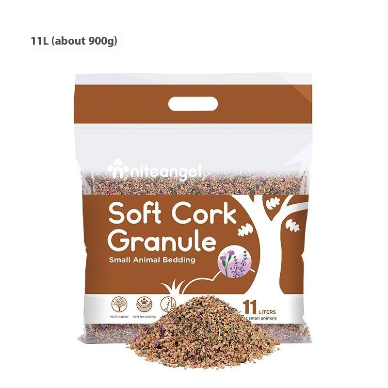 Oak Cork Hamster Digging Landscaping Supplies