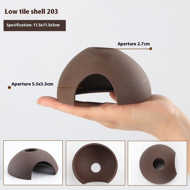 Landscape Fish Tank Decorative Tile