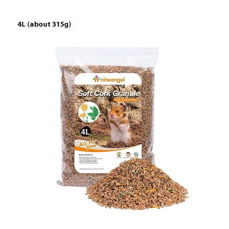 Oak Cork Hamster Digging Landscaping Supplies